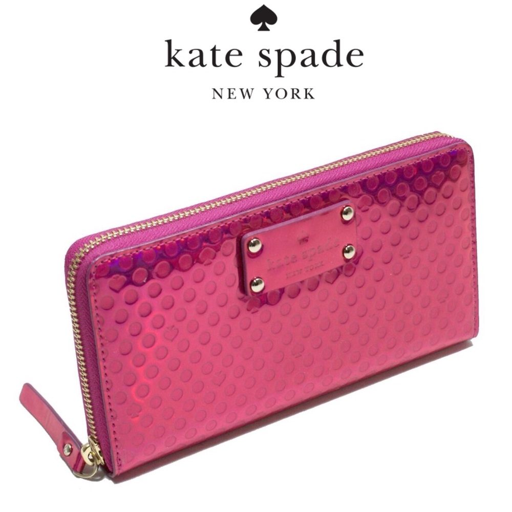 Kate Spade Neda Beale Street Zip Around Wallet - Picture 2 of 16